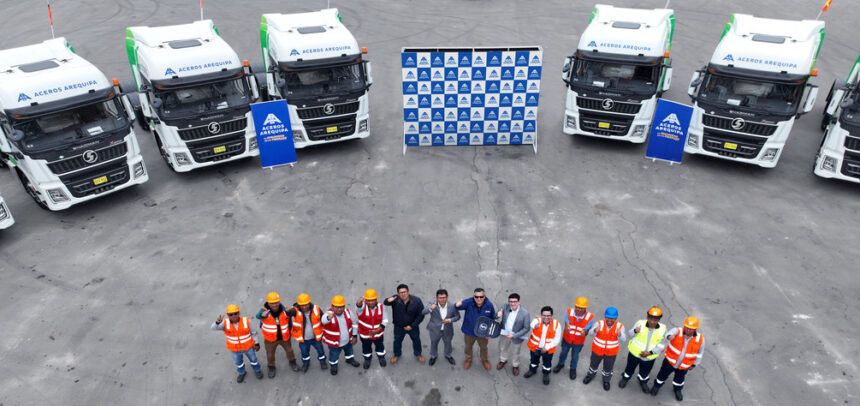 Aceros Arequipa incorpora 28 remolcadores a GNV y 10 a GNL reduciendo 15% sus gases contaminantes