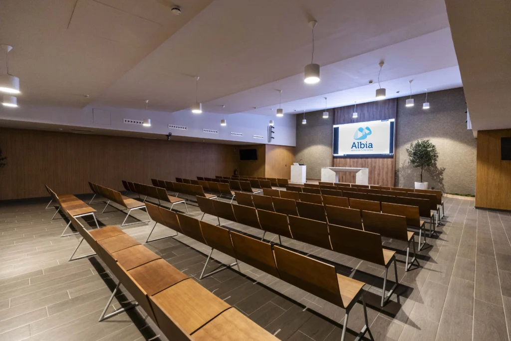 Sala Albia en San Sebastián