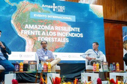 Alerta AmazonTec 2025: incendios forestales destruyen hasta 200 mil hectáreas de bosque cada año