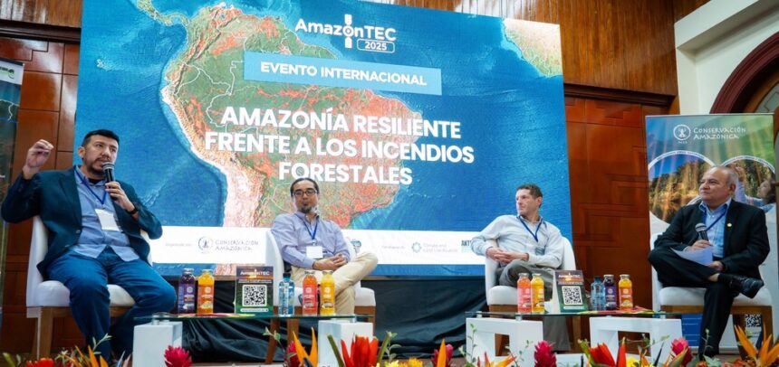 Alerta AmazonTec 2025: incendios forestales destruyen hasta 200 mil hectáreas de bosque cada año