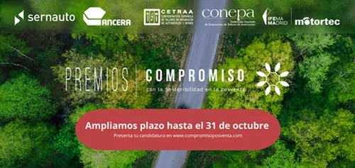 Ampliación del plazo Premios Compromiso - Imagen cedida por Sernauto