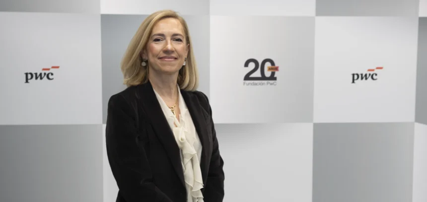Ana Peláez, nueva presidenta de la Fundación PwC