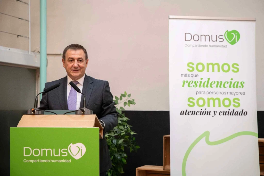 Antonio Martínez Director de Relaciones Institucionales y Presidente de la Fundación <a href=