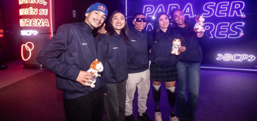BCP lanza alianza con destacados deportistas peruanos para promover valores cívicos