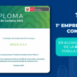 BESCO se convirtió en la primera constructora de vivienda social en obtener la tercera estrella del Programa Huella de Carbono Perú