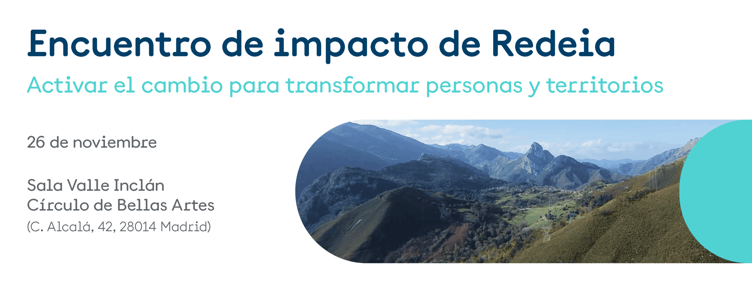 Encuentro de Impacto de Redeia: “Activar el cambio para transformar personas y territorios”