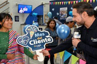 Caja Arequipa celebró el Día del Cliente con la campaña Latidos que Iluminan