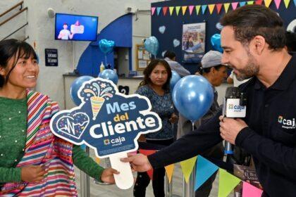 Caja Arequipa celebró el Día del Cliente con la campaña Latidos que Iluminan