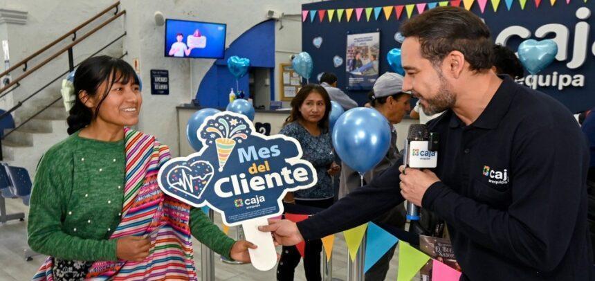 Caja Arequipa celebró el Día del Cliente con la campaña Latidos que Iluminan