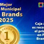 Caja Arequipa lidera el ranking Perú Top Brands 2025 por tercer año consecutivo