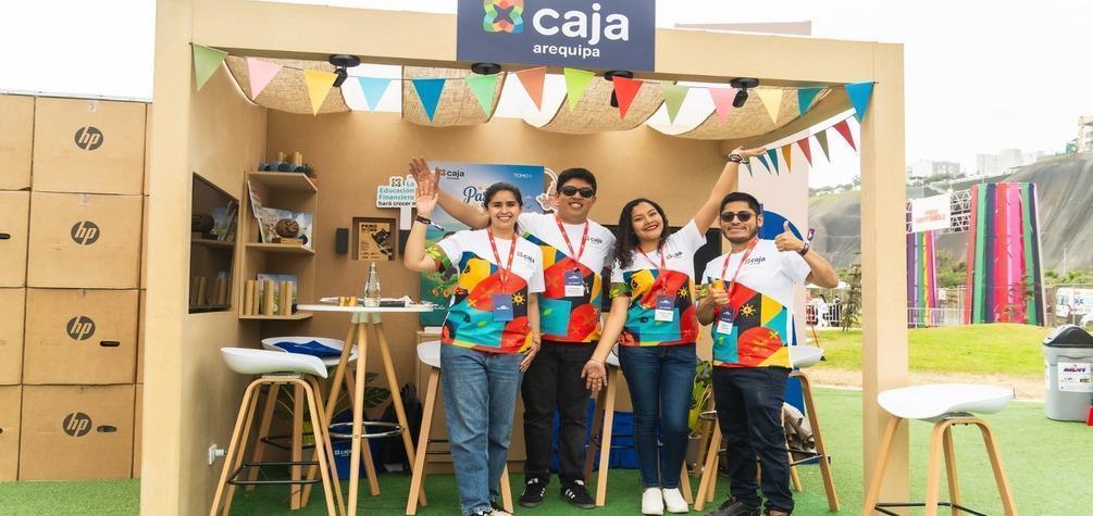 Caja Arequipa presenta en la Cumbre Perú Sostenible 2025 su modelo de sostenibilidad integral