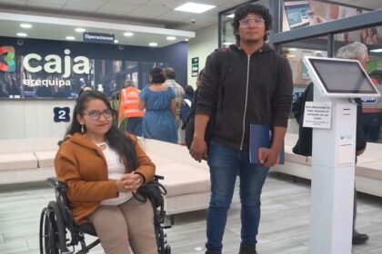 Caja Arequipa reconocida por CONADIS por su compromiso con la inclusión de las personas con discapacidad