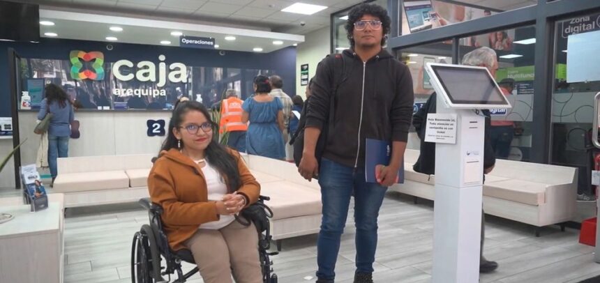 Caja Arequipa reconocida por CONADIS por su compromiso con la inclusión de las personas con discapacidad