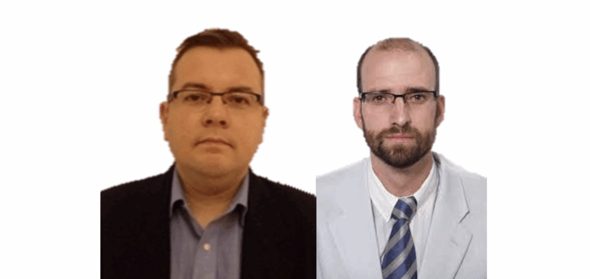 Jorge Linuesa Langreo y Pablo Ruiz Palomino