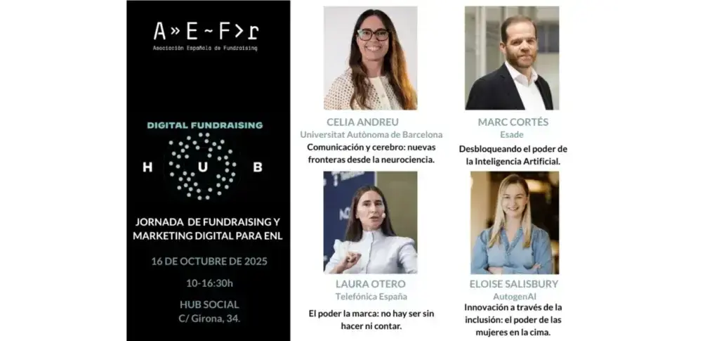 Información evento - Imagen cedida por AEFr