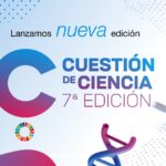Cartel de la 7ª Edición de Cuestión de Ciencia de Bayer".