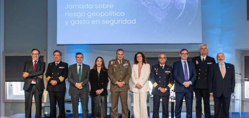 Cecabank IEEE Jornada de riesgo geopolítico - Imagen cedida por Cecabank
