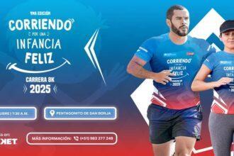 Cómo prepararte para una carrera 8K y apoyar una causa que transforma vidas