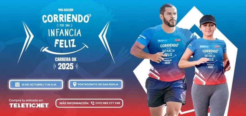 Cómo prepararte para una carrera 8K y apoyar una causa que transforma vidas