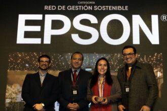 Epson es reconocida en ‘R.EVOLUCIONA 2025’ por su liderazgo en gestión responsable de residuos en Perú
