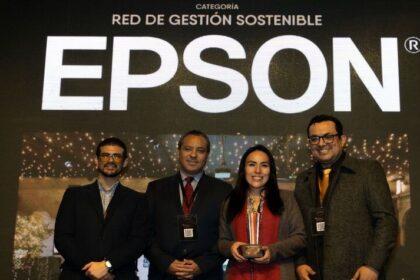 Epson es reconocida en ‘R.EVOLUCIONA 2025’ por su liderazgo en gestión responsable de residuos en Perú