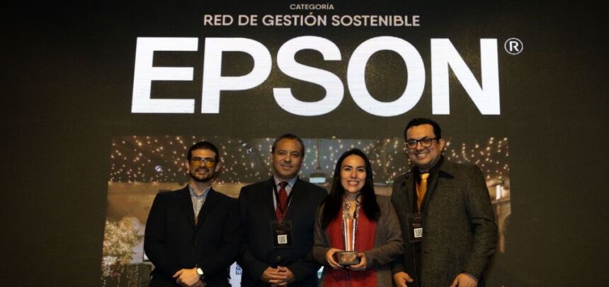 Epson es reconocida en ‘R.EVOLUCIONA 2025’ por su liderazgo en gestión responsable de residuos en Perú