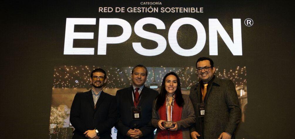 Epson es reconocida en ‘R.EVOLUCIONA 2025’ por su liderazgo en gestión responsable de residuos en Perú