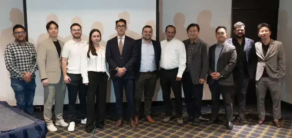 Equipo de LG Chem y Vida Circular-Imagen cedida por LG Chem y Vida Circular