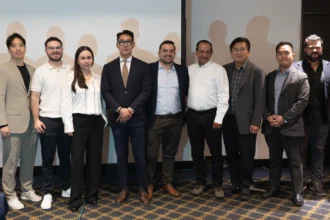 Equipo de LG Chem y Vida Circular-Imagen cedida por LG Chem y Vida Circular