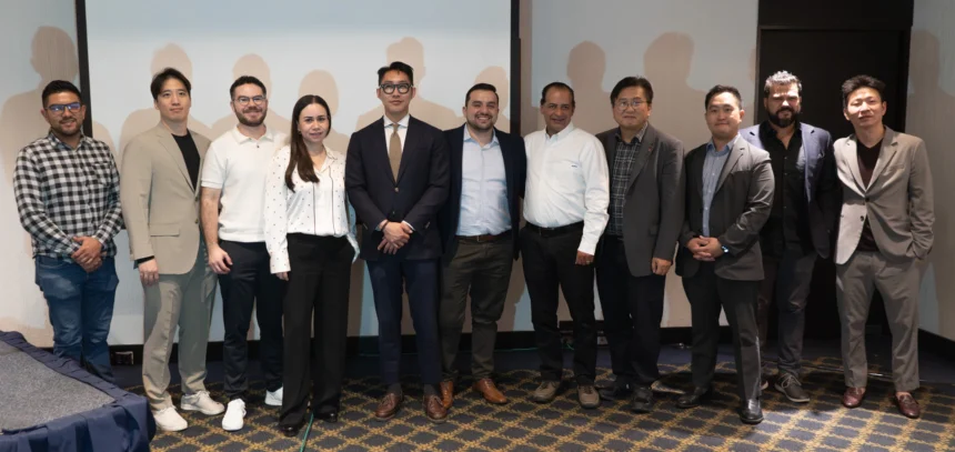 Equipo de LG Chem y Vida Circular-Imagen cedida por LG Chem y Vida Circular