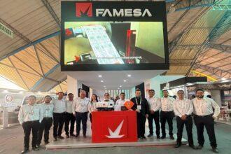 FAMESA presente en PERUMIN 37