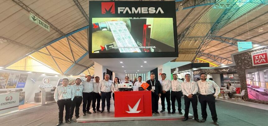 FAMESA presente en PERUMIN 37