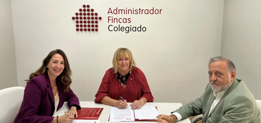 Firma convenio UCI-CAF en Madrid