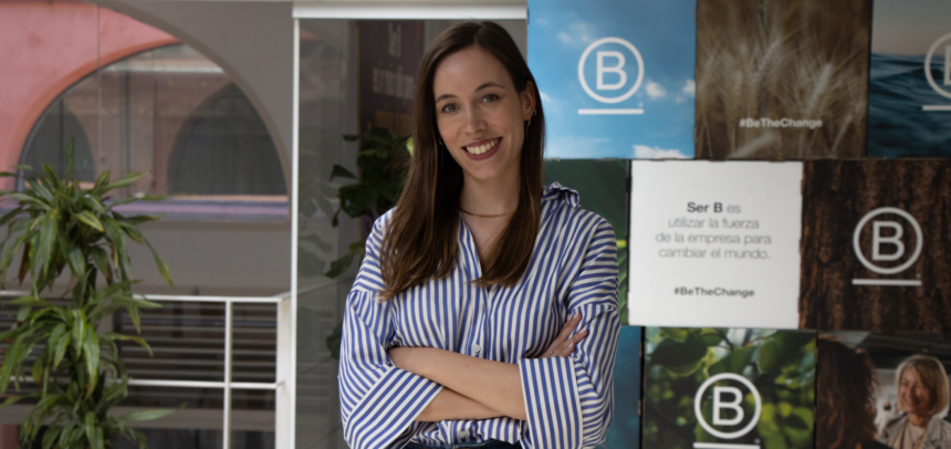 Montse Sellarès, Directora de Comunicación y Activismo en B Lab Spain