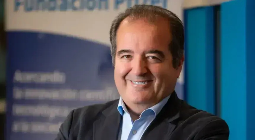 Sergio Rodríguez. Presidente de la Fundación Pfizer