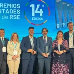 Galardonados en los Premios Voluntades de Responsabilidad Social Empresarial (RSE) de la Federación Española de Empresas de Tecnología Sanitaria (Fenin)