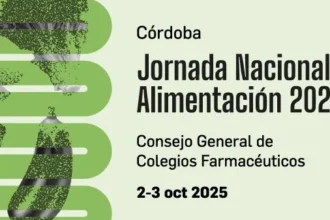 Jornada Nacional de Alimentación 2025 - Imagen de Consejo Oficial de Colegios de Farmacéuticos