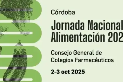 Jornada Nacional de Alimentación 2025 - Imagen de Consejo Oficial de Colegios de Farmacéuticos