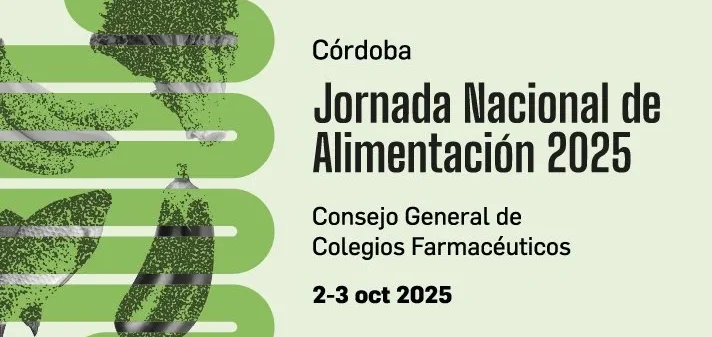 Jornada Nacional de Alimentación 2025 - Imagen de Consejo Oficial de Colegios de Farmacéuticos