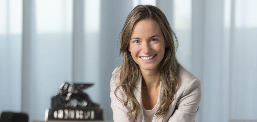Beatriz de Cominges, Directora de Estrategia, Sostenibilidad y Transformación de Generali