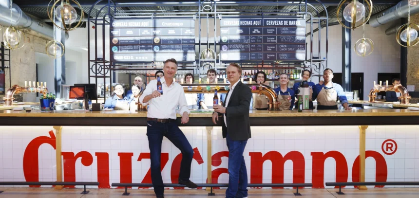 HEINEKEN España-Dolf van Den Brik y Etienne Strijp