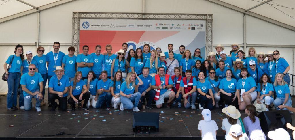 HP celebra la 20ª edición de su Charity Fest