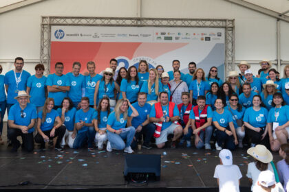 HP celebra la 20ª edición de su Charity Fest