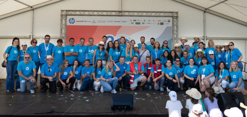 HP celebra la 20ª edición de su Charity Fest