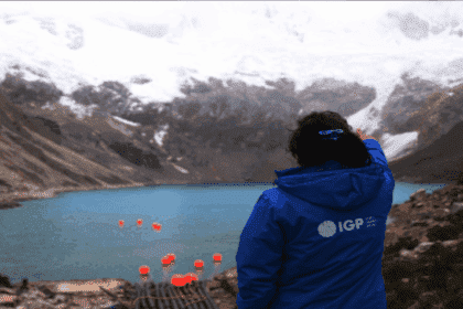 IGP financia estudios y la implementación de sistemas de monitoreo en 5 quebradas críticas de la Cordillera Blanca