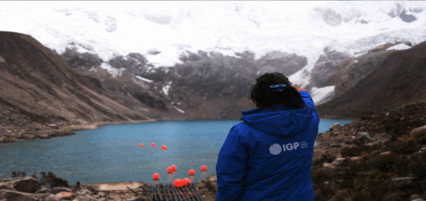 IGP financia estudios y la implementación de sistemas de monitoreo en 5 quebradas críticas de la Cordillera Blanca