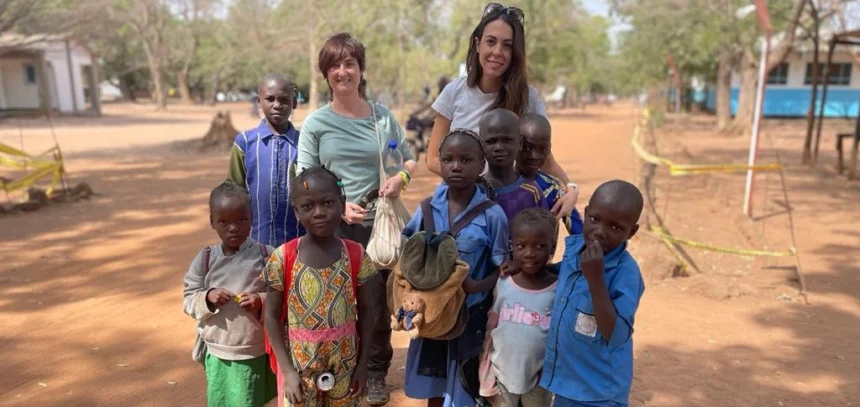 Iluminafrica. Cooperación Internacional- Fundación Ibercaja
