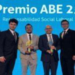 Caja Arequipa es doble ganadora en el Premio ABE 2025 por impulsar el crecimiento y la innovación en la gestión de su talento