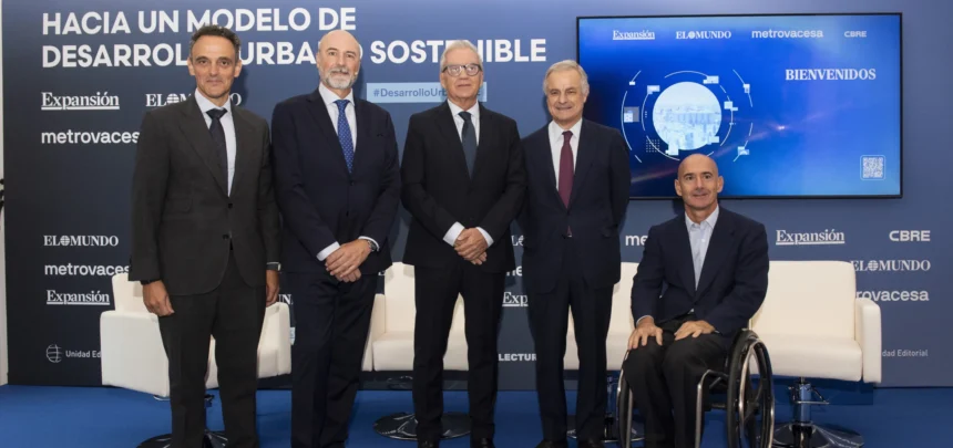 Foro de Desarrollo Urbano Sostenible - Imagen cedida por Metrovacesa