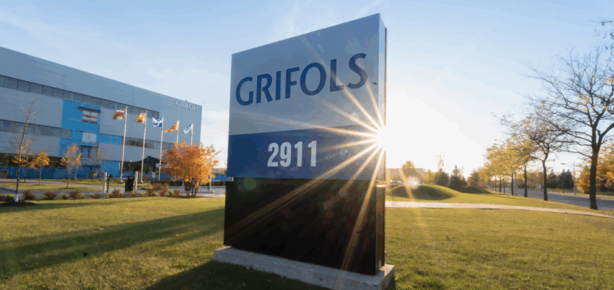 Sede de Grifols en Montreal, Canadá - Imagen cedida por Grifols